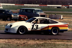 Front stretch at Lime Rock Park