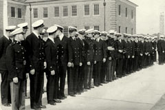 cadets in dress
