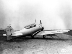 SNJ-1 parked