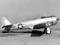 SNJ-4 1943 NAA Plant