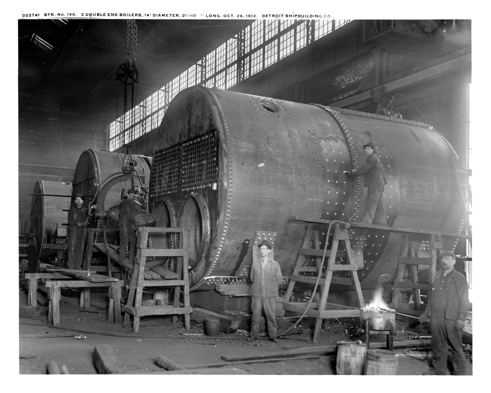 Steam boilers on ships фото 75