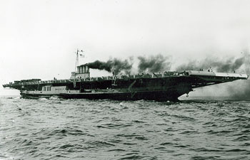 underway