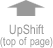 upshift